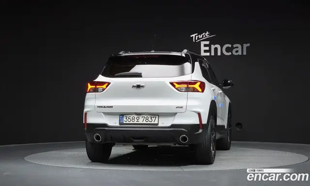 Chevrolet TrailBlazer 2022 1.3 автомат (гидро), миниатюра 4