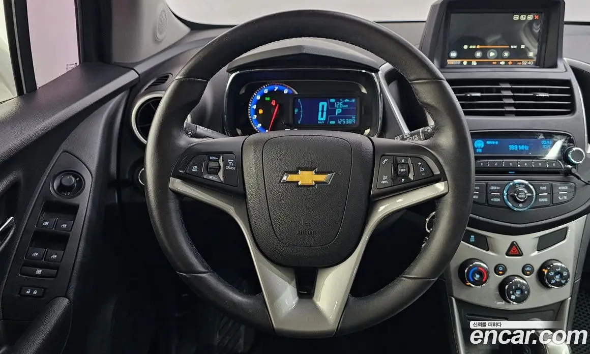 Chevrolet Trax 2015 1.4 автомат (гидро), фото 16