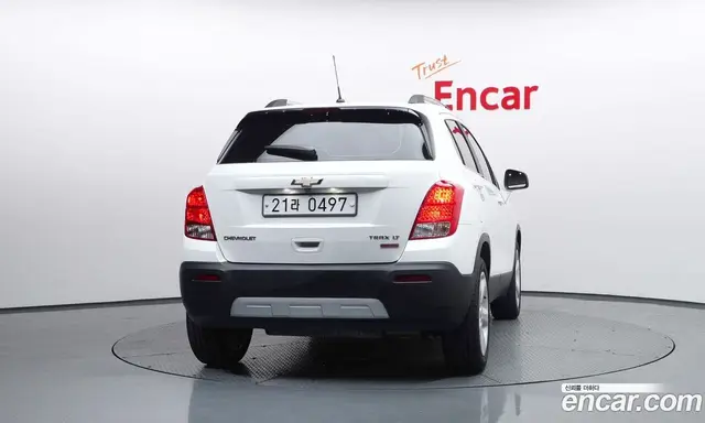 Chevrolet Trax 2015 1.4 автомат (гидро), миниатюра 4