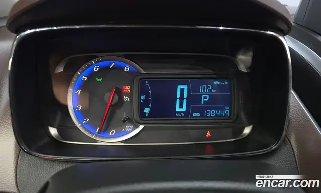 Chevrolet Trax 2015 1.4 автомат (гидро), миниатюра 11