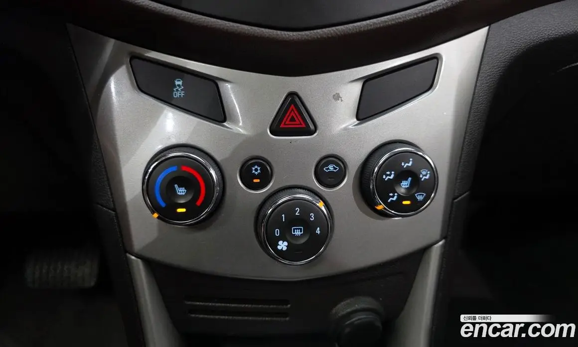 Chevrolet Trax 2015 1.4 автомат (гидро), фото 23