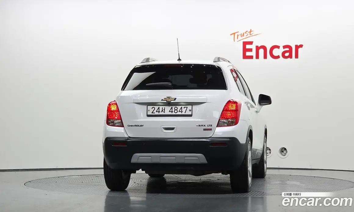 Chevrolet Trax 2015 1.4 автомат (гидро), фото 4