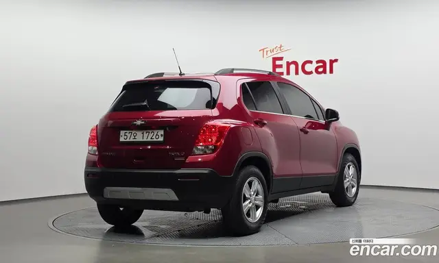 Chevrolet Trax 2015 1.4 автомат (гидро), миниатюра 2