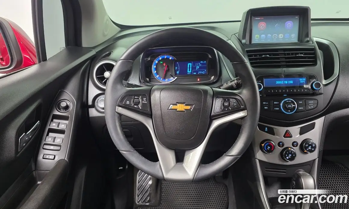 Chevrolet Trax 2015 1.4 автомат (гидро), фото 13