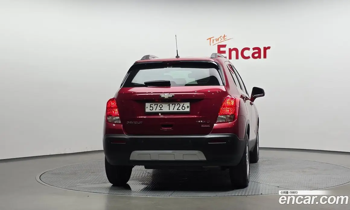 Chevrolet Trax 2015 1.4 автомат (гидро), фото 4