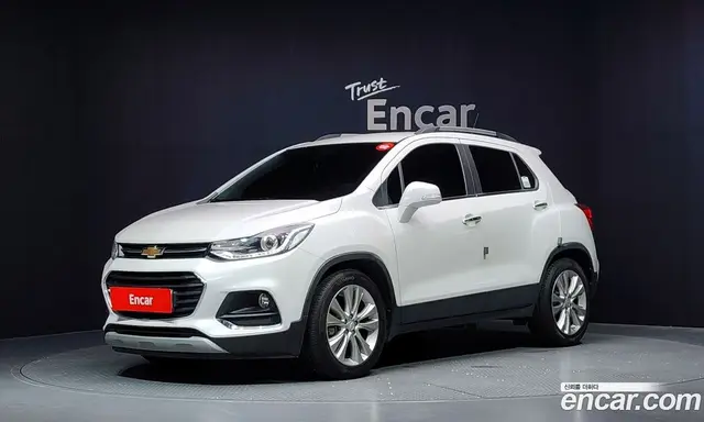 Chevrolet Trax 2017 1.4 автомат (гидро), миниатюра 1