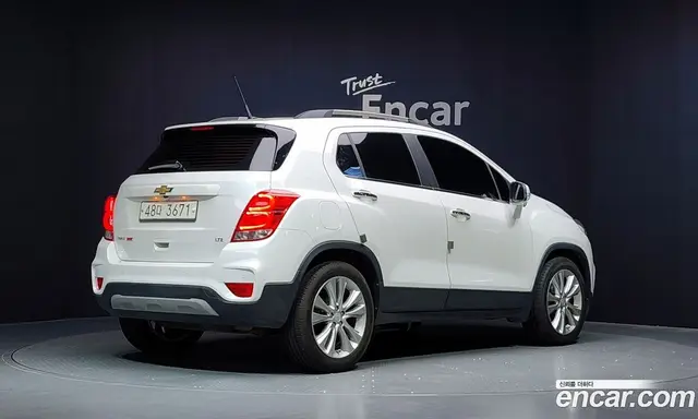 Chevrolet Trax 2017 1.4 автомат (гидро), миниатюра 2