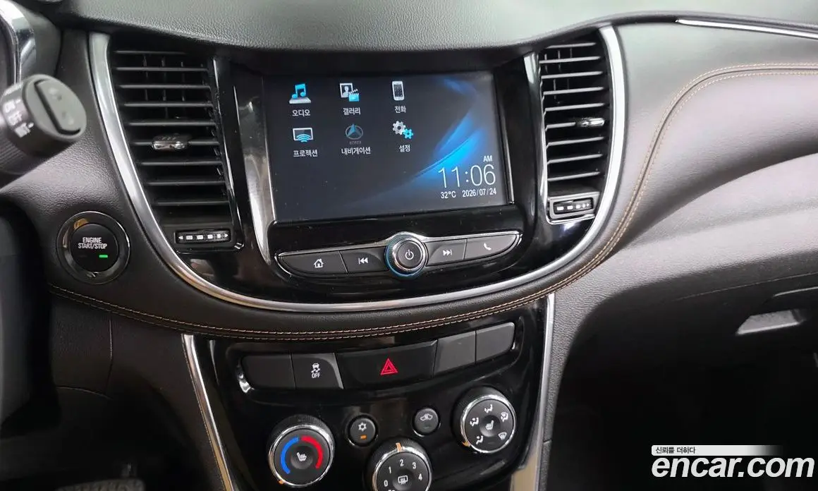 Chevrolet Trax 2017 1.4 автомат (гидро), фото 13