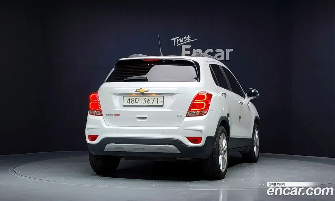 Chevrolet Trax 2017 1.4 автомат (гидро), фото 4