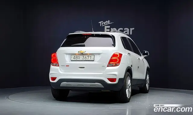 Chevrolet Trax 2017 1.4 автомат (гидро), миниатюра 4