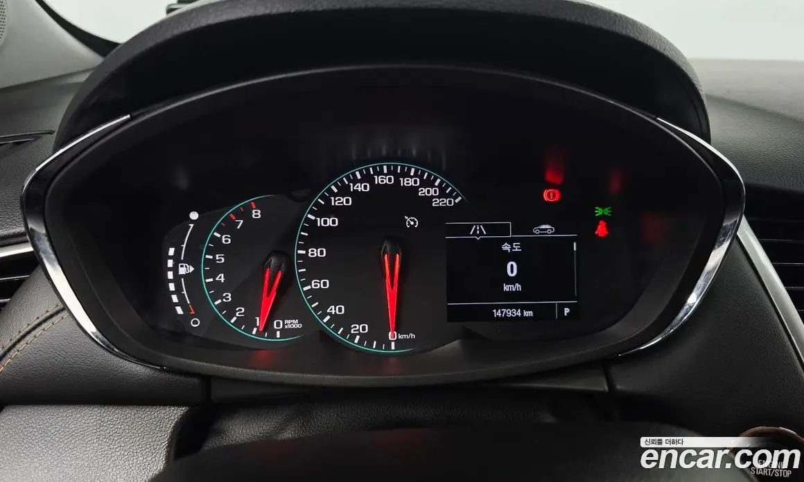 Chevrolet Trax 2018 1.4 автомат (гидро), фото 8