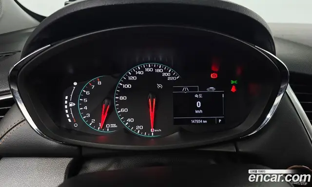 Chevrolet Trax 2018 1.4 автомат (гидро), миниатюра 8