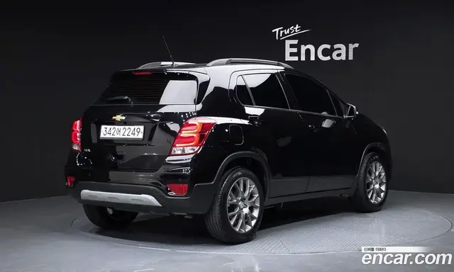 Chevrolet Trax 2020 1.4 автомат (гидро), миниатюра 2