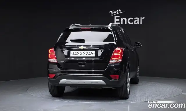 Chevrolet Trax 2020 1.4 автомат (гидро), миниатюра 4