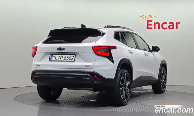 Chevrolet Trax 2023 1.2 автомат (гидро), миниатюра 2