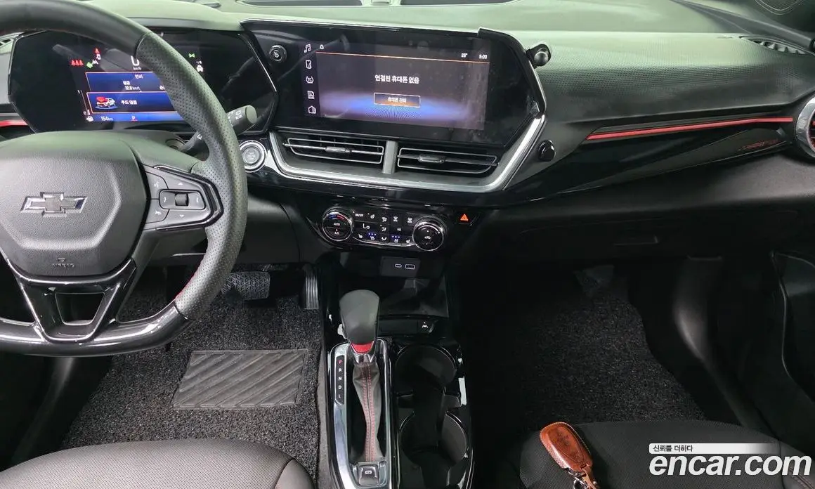 Chevrolet Trax 2023 1.2 автомат (гидро), фото 20