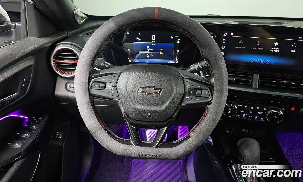 Chevrolet Trax 2023 1.2 автомат (гидро), фото 12