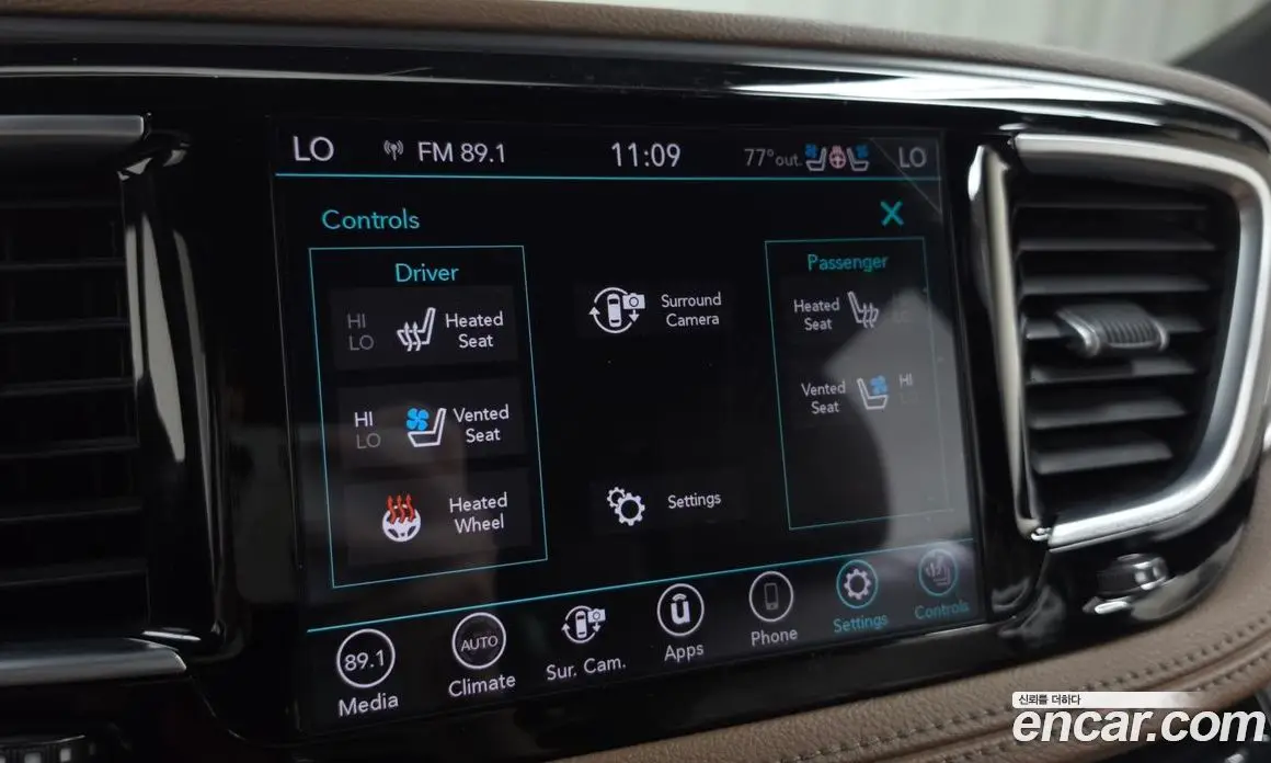 Chrysler Pacifica 2020 3.6 автомат (гидро), фото 26