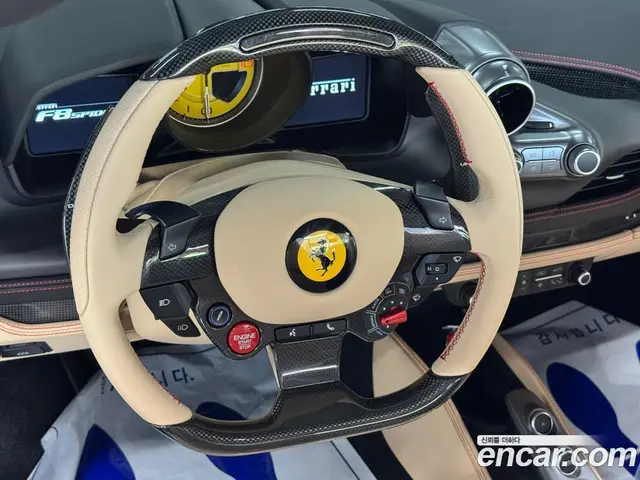 Ferrari F8 2022 3.9 автомат (гидро), миниатюра 11 Ferrari F8 2022 3.9 автомат (гидро), миниатюра 11