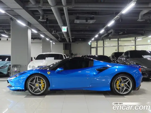 Ferrari F8 2022 3.9 автомат (гидро), миниатюра 3 Ferrari F8 2022 3.9 автомат (гидро), миниатюра 3