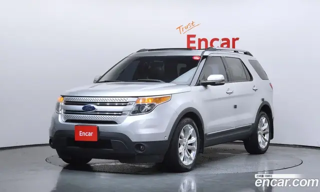 Ford Explorer, 2011, 165 396 км