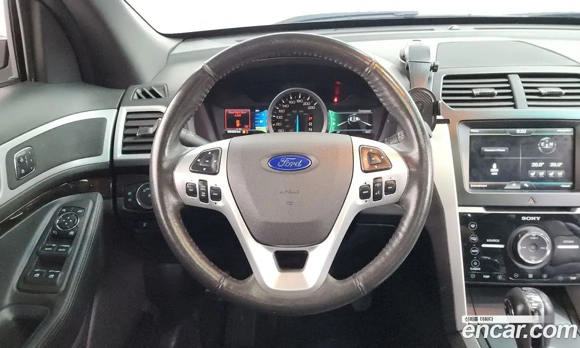 Ford Explorer 2011 3.5 автомат (гидро), фото 14