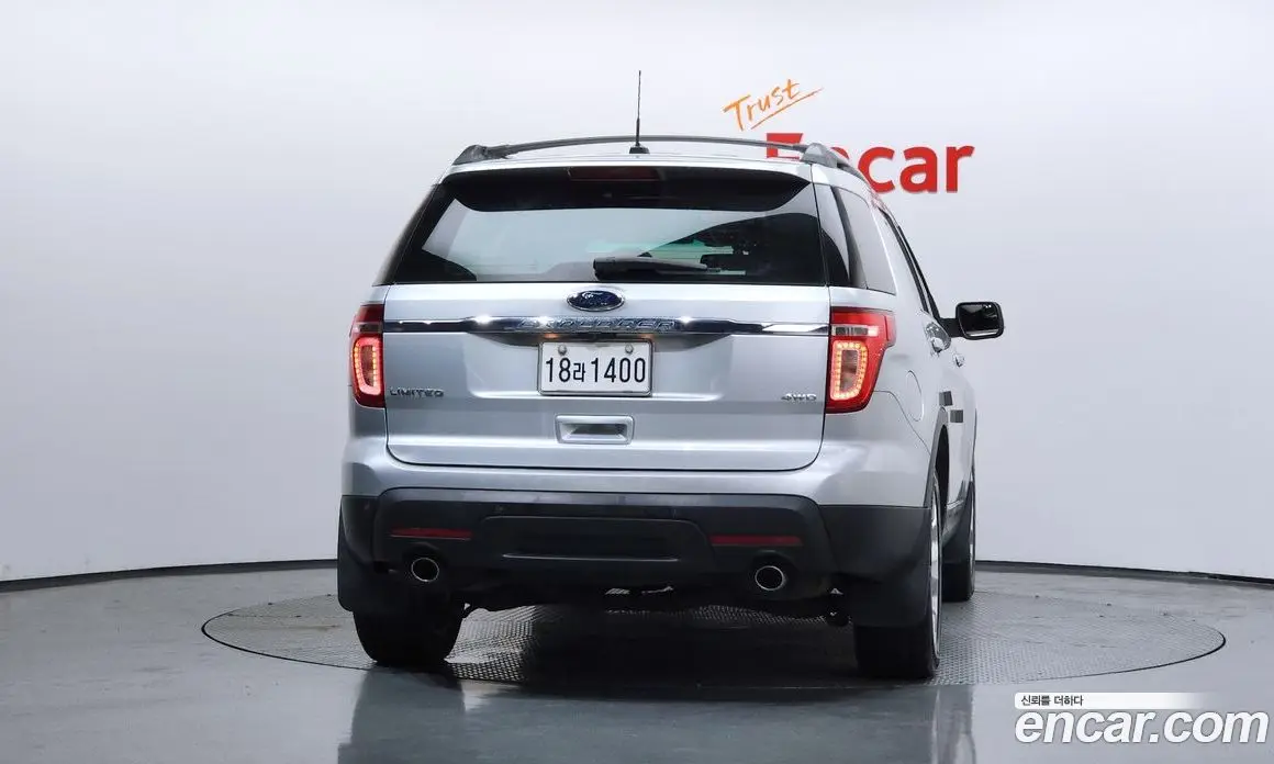 Ford Explorer 2011 3.5 автомат (гидро), фото 4