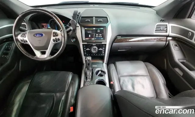 Ford Explorer 2011 3.5 автомат (гидро), миниатюра 7