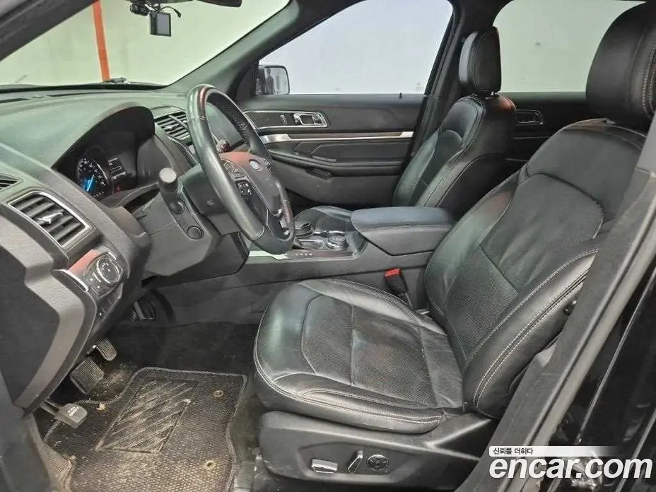 Ford Explorer 2018 2.3 автомат (гидро), фото 11