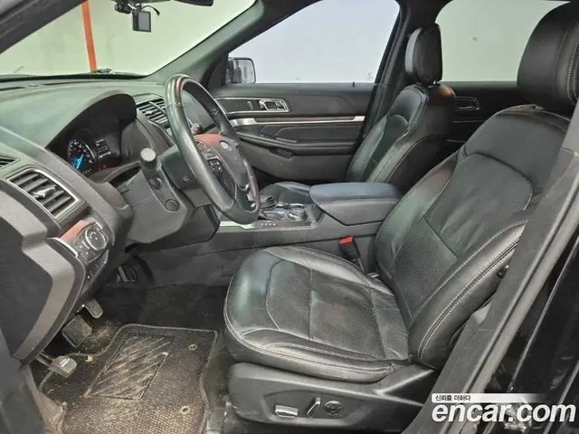 Ford Explorer 2018 2.3 автомат (гидро), миниатюра 11