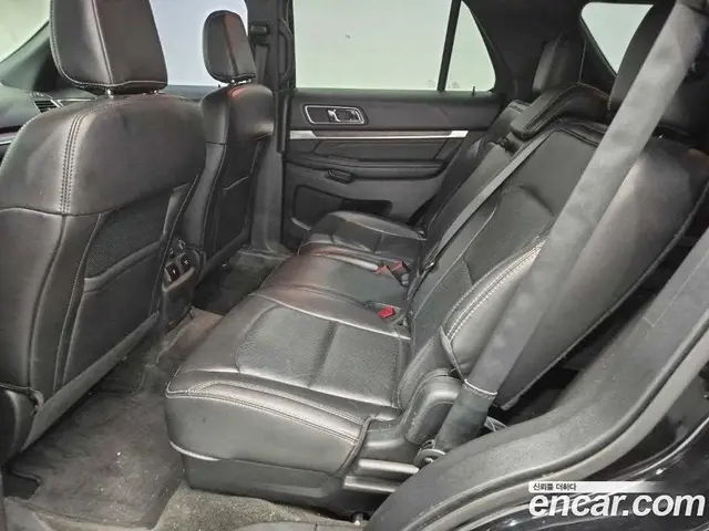Ford Explorer 2018 2.3 автомат (гидро), миниатюра 12