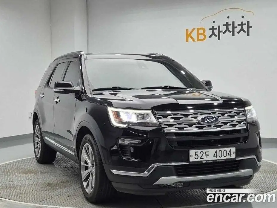 Ford Explorer 2018 2.3 автомат (гидро), фото 4