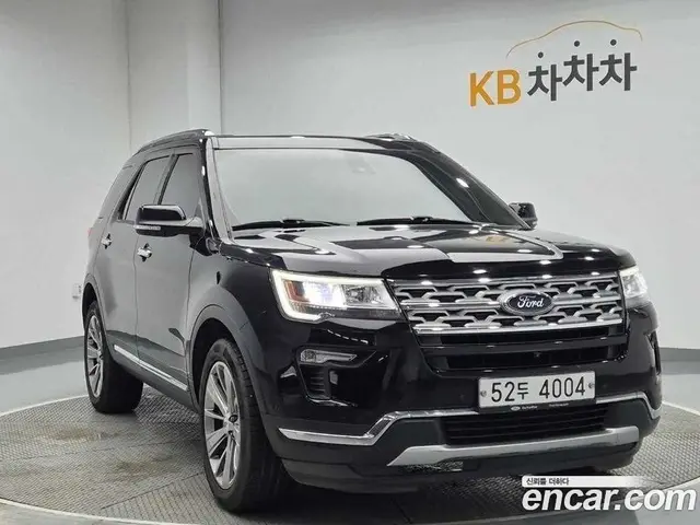 Ford Explorer 2018 2.3 автомат (гидро), миниатюра 4