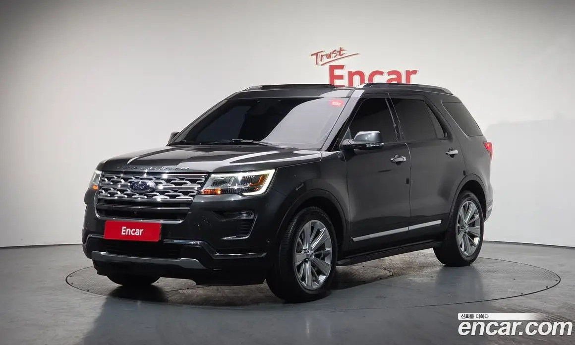 Ford Explorer 2019 2.3 автомат (гидро), фото 1 Ford Explorer 2019 2.3 автомат (гидро), фото 1