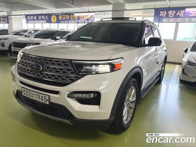Ford Explorer, 2019, 107 910 км