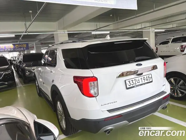 Ford Explorer 2019 2.3 автомат (гидро), миниатюра 2