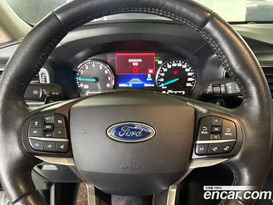Ford Explorer 2019 2.3 автомат (гидро), фото 16