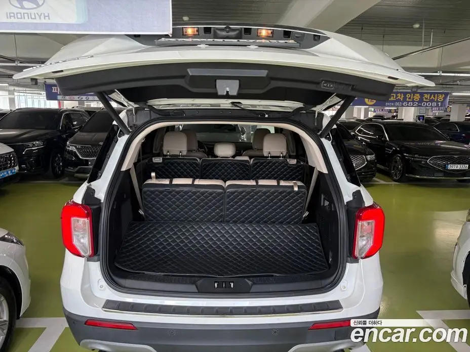 Ford Explorer 2019 2.3 автомат (гидро), фото 17