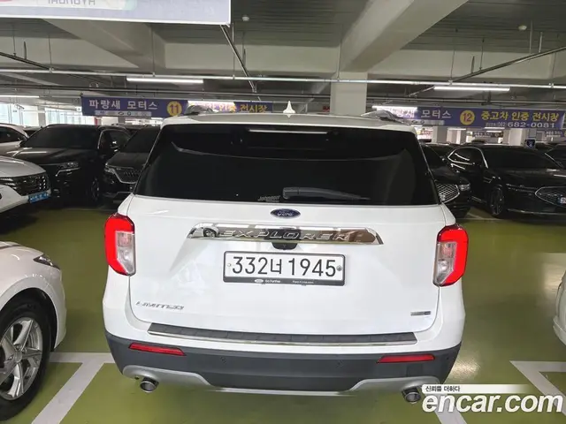 Ford Explorer 2019 2.3 автомат (гидро), миниатюра 4