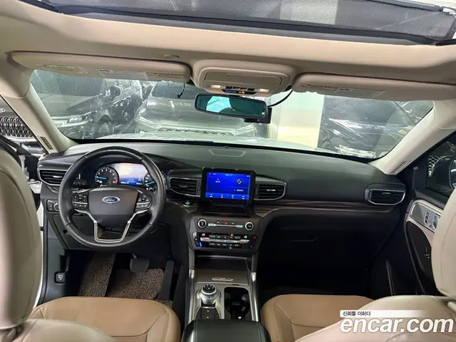 Ford Explorer 2019 2.3 автомат (гидро), миниатюра 7