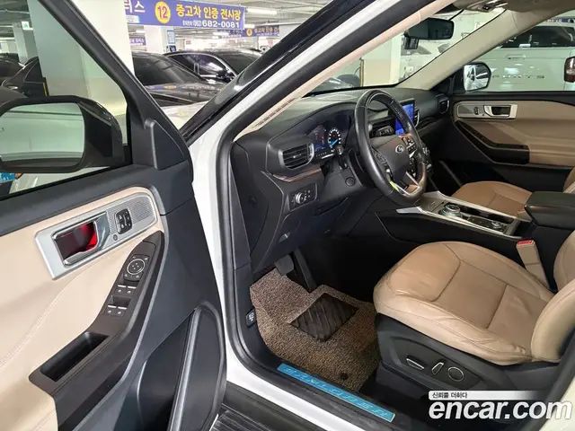 Ford Explorer 2019 2.3 автомат (гидро), миниатюра 10