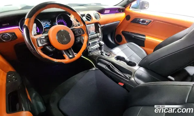 Ford Mustang 2015 5.0 автомат (гидро), миниатюра 7