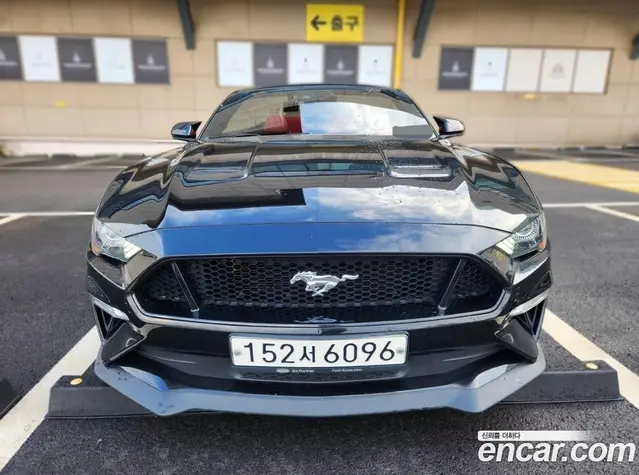 Ford Mustang, 2019, 91 182 км