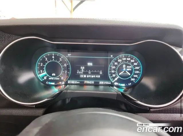Ford Mustang 2019 5.0 автомат (гидро), миниатюра 11