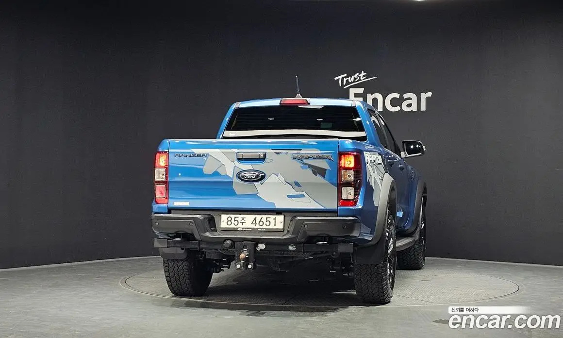 Ford Ranger 2021 2.0 автомат (гидро), фото 4