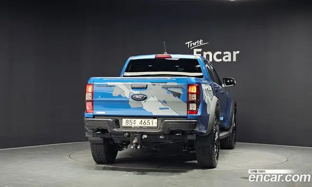 Ford Ranger 2021 2.0 автомат (гидро), миниатюра 4