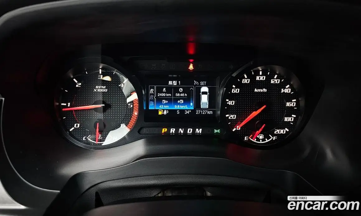 Ford Ranger 2021 2.0 автомат (гидро), фото 8