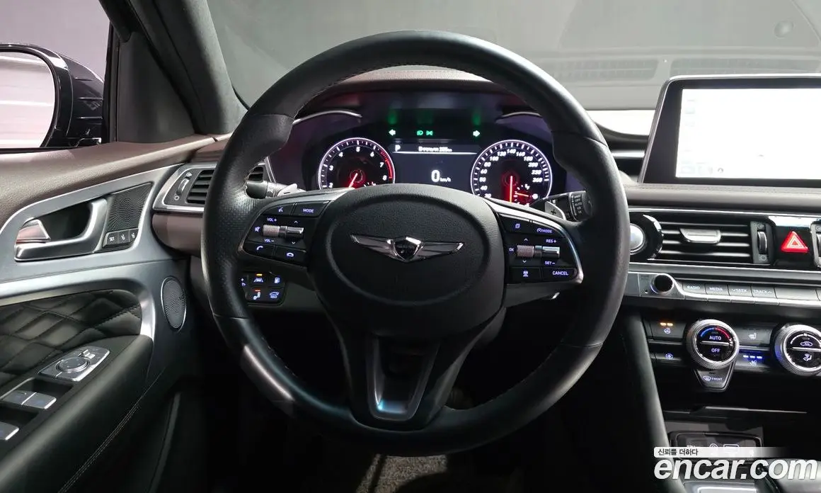 Genesis G70 2019 2.0 автомат (гидро), фото 18
