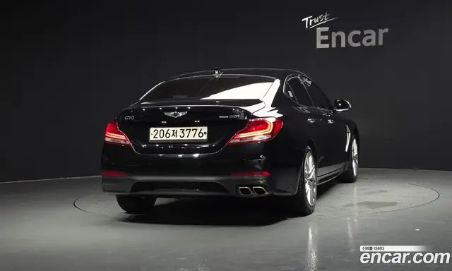 Genesis G70 2019 2.0 автомат (гидро), миниатюра 3