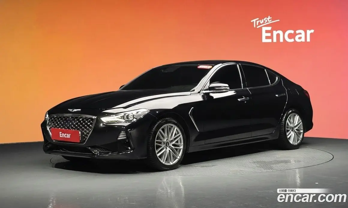 Genesis G70 2019 2.0 автомат (гидро), фото 39
